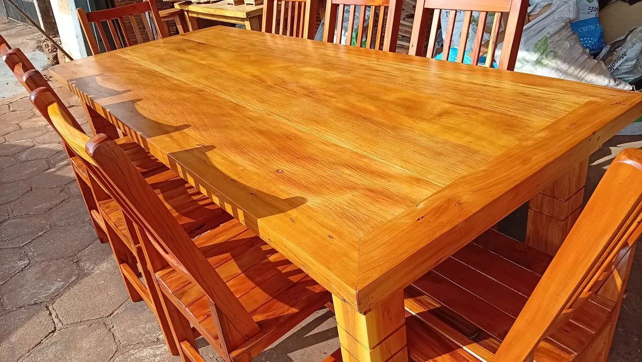 Mesa com Cadeiras Confortáveis Direto da Fábrica - Foto 3