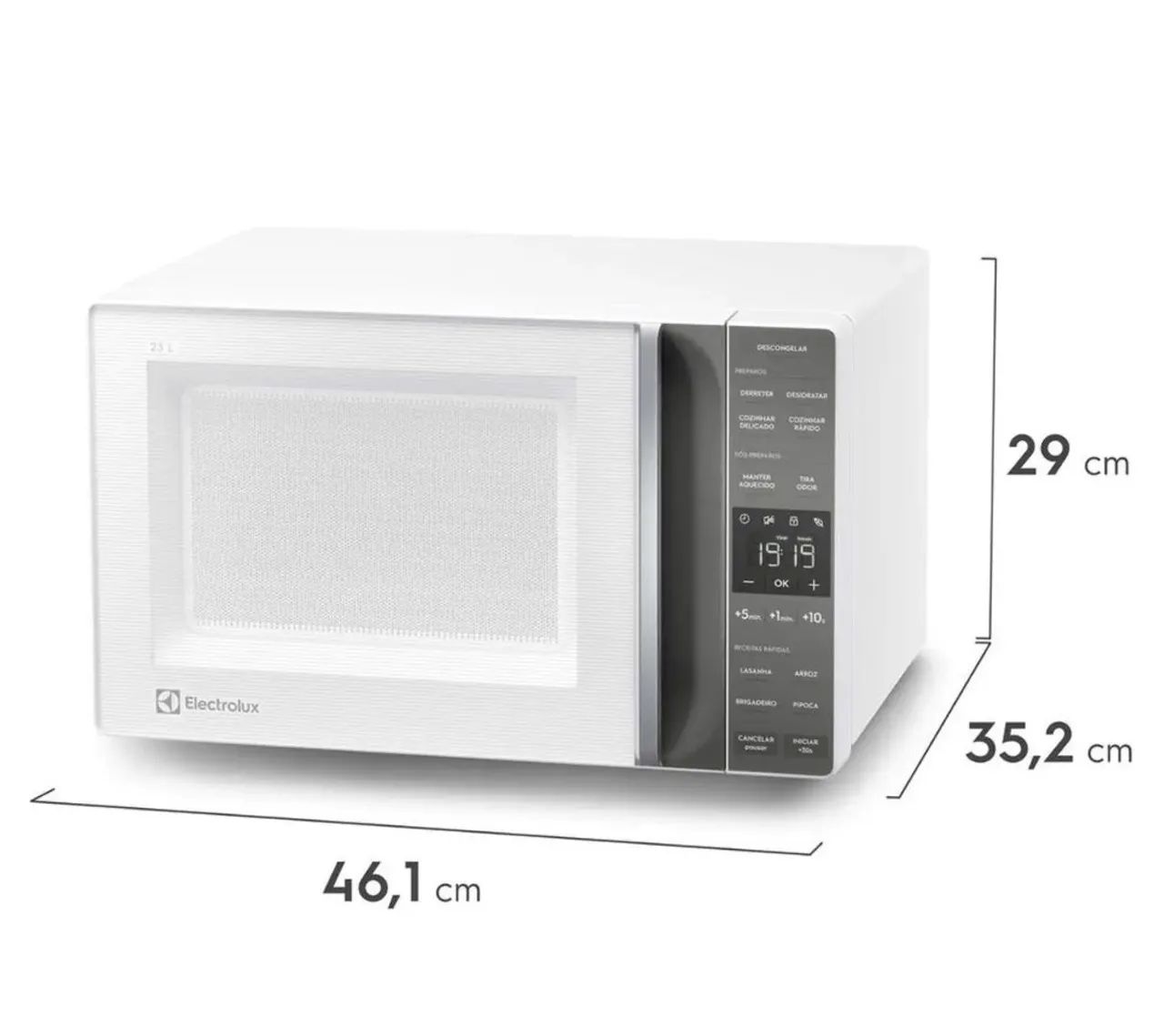 Micro-ondas Electrolux 23 Litros  - Foto 3