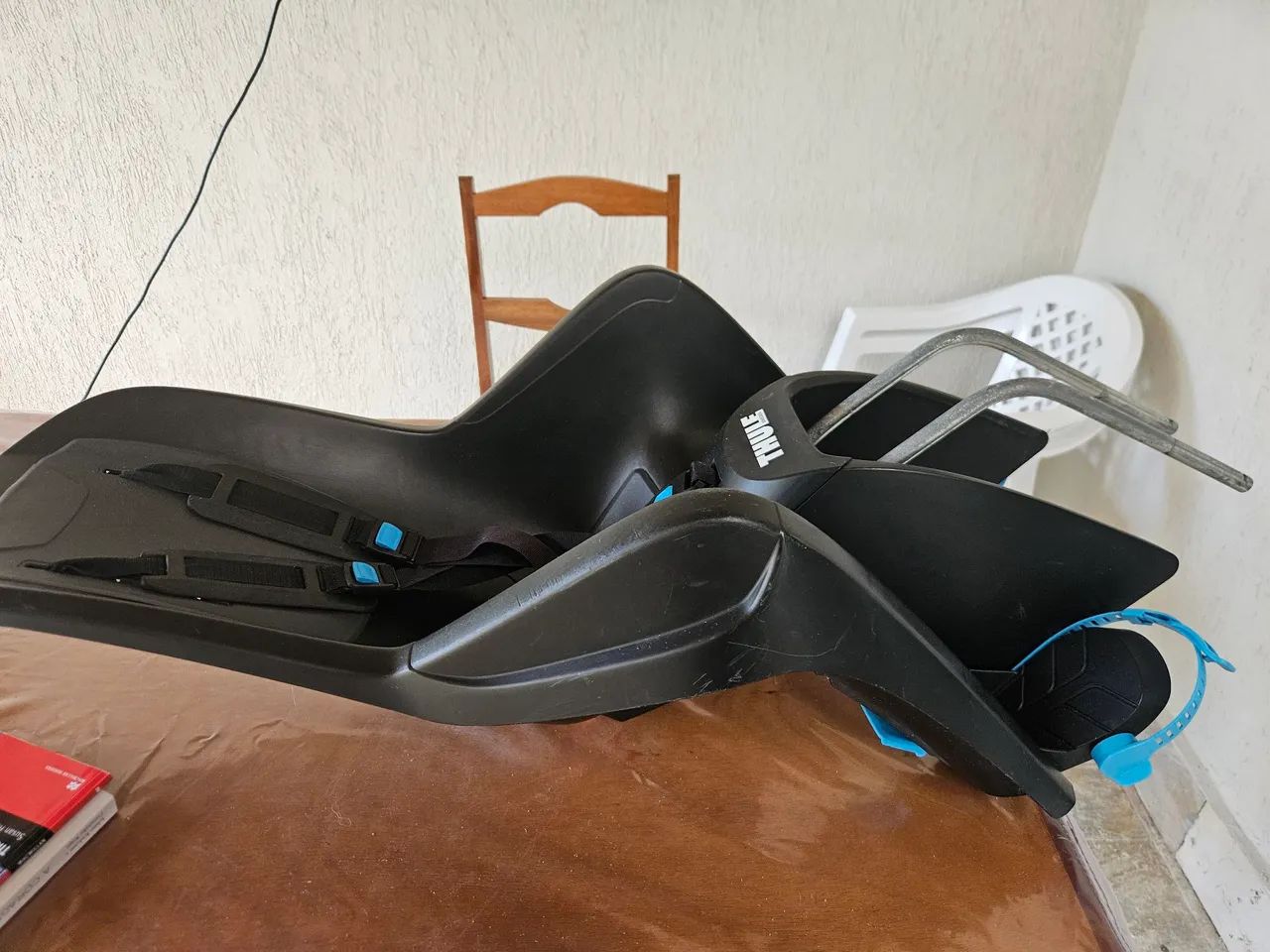 Vendo cadeirinha bicicleta Thule - Foto 2