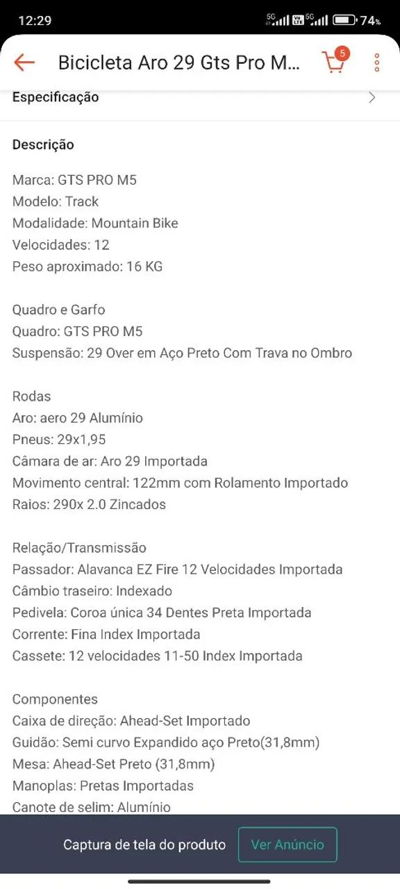 Baike nova top - Foto 3