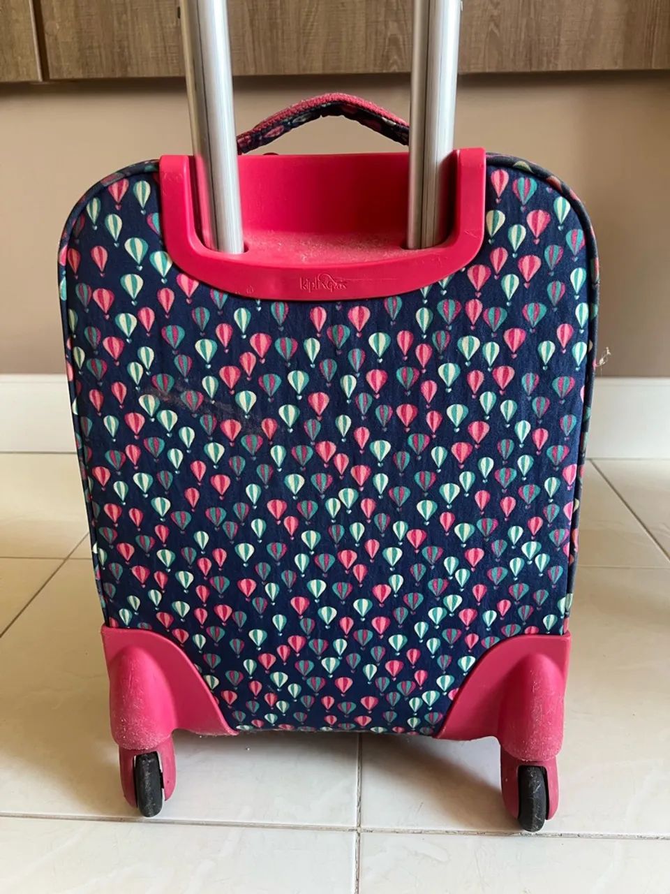 Mochila kippling estampada  - Foto 3