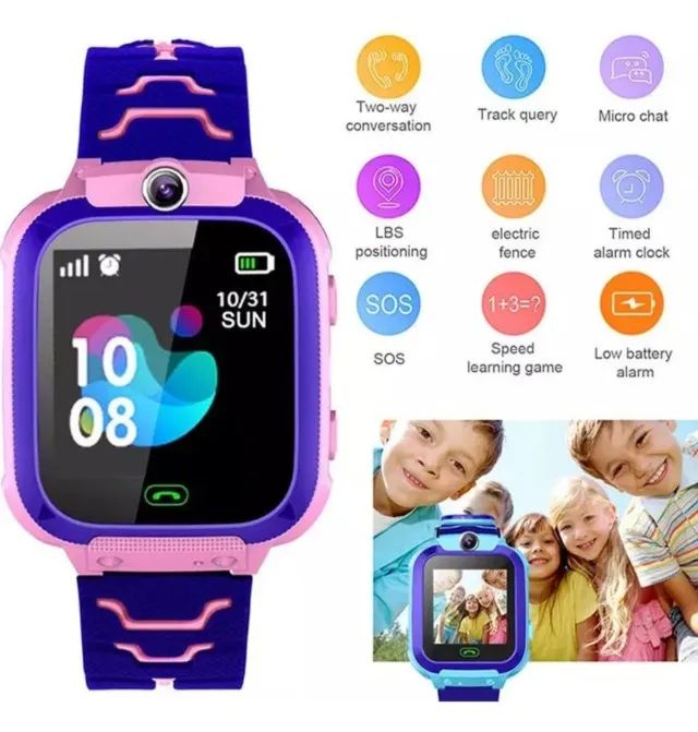 RELOGIO SMART COM GPS PARA CRIANÇAS-OPORTUNIDADE - Foto 5