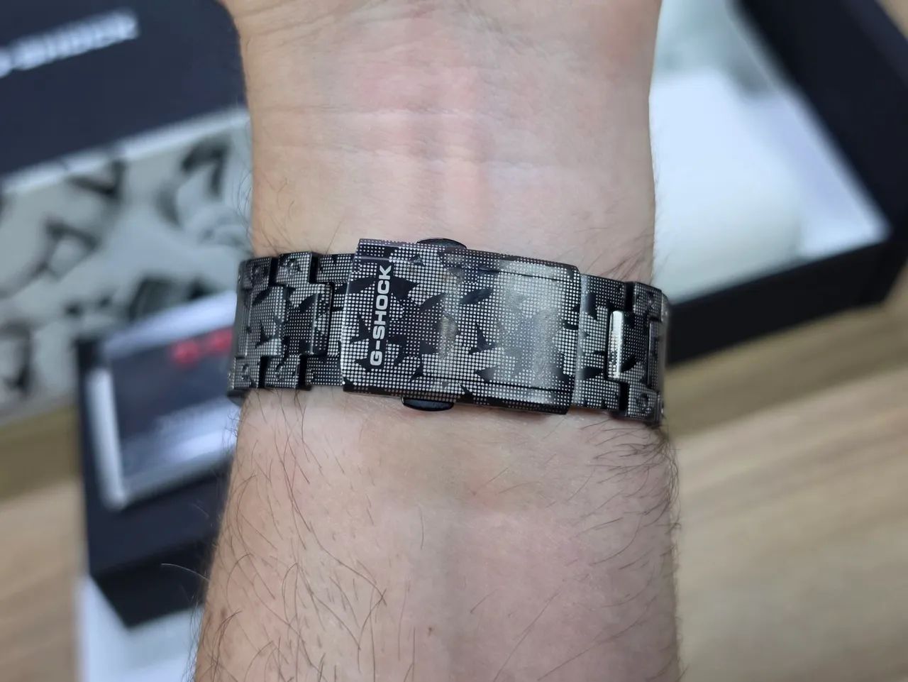 G-Shock GMW-B5000EH Metal - Edição limitada 40 anos - Foto 3