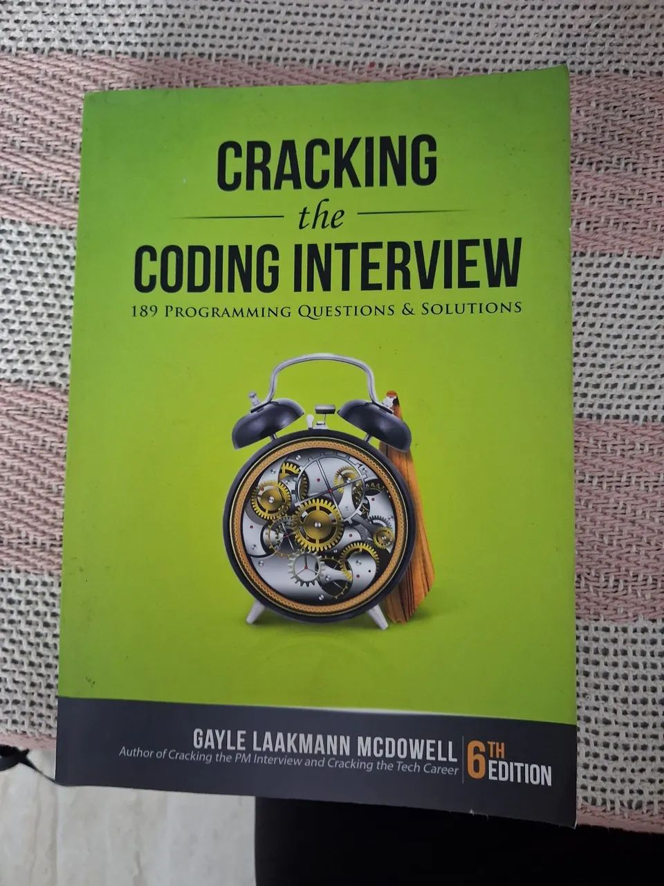 Cracking the Coding Interview - Gayle Laakmann McDowell
