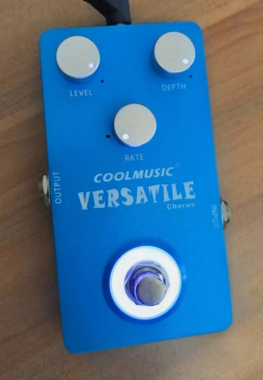 Pedal chorus coolmusic versatile - Instrumentos musicais