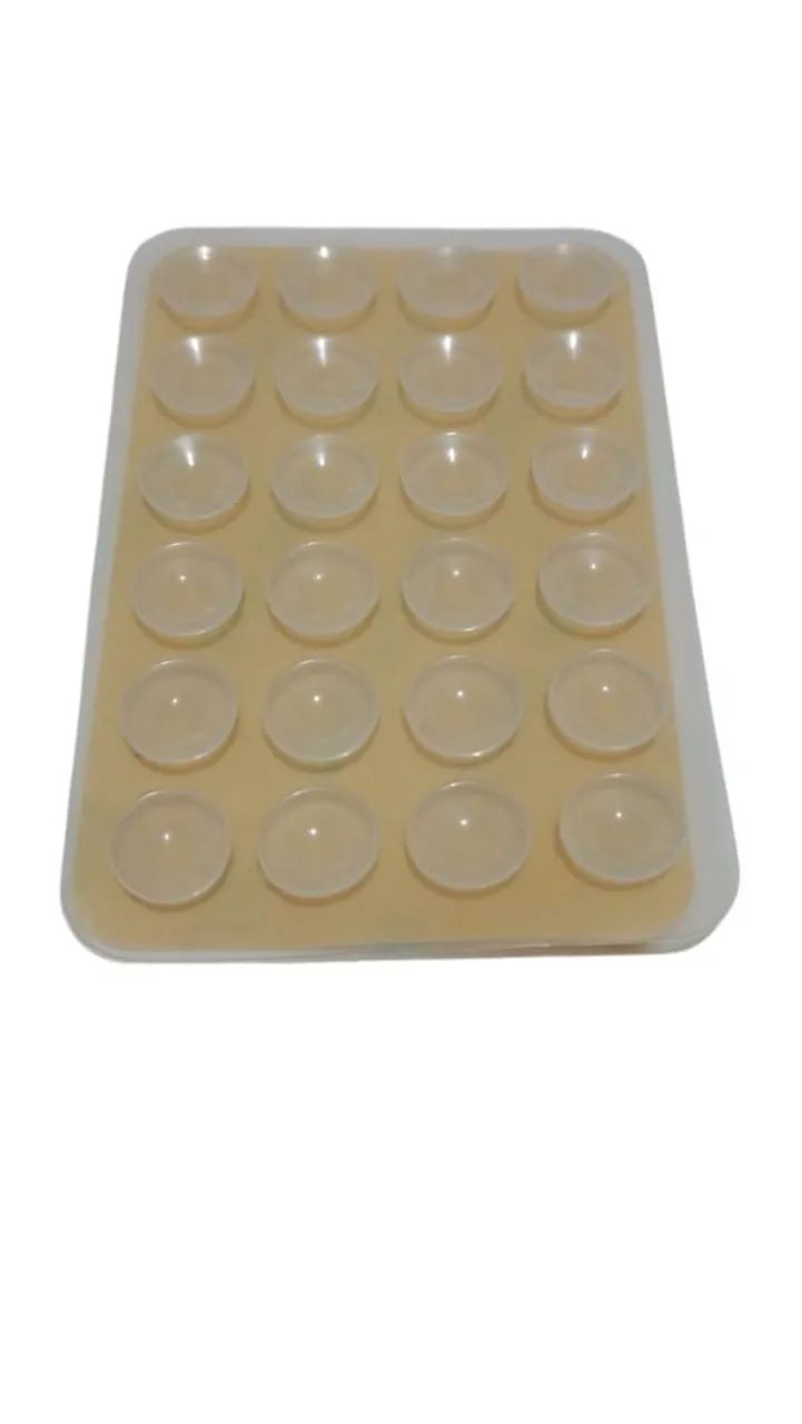 Suporte Multifuncional de Silicone de Sucção para Celular Ventosas iPhone E Android - Foto 4