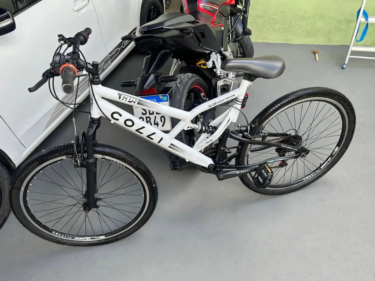 Bicicleta colii gps