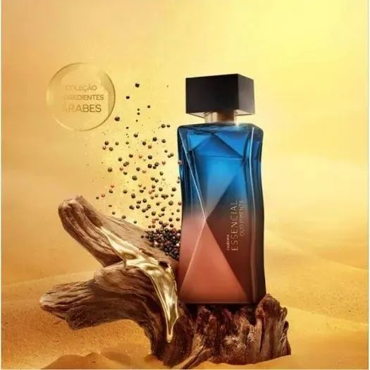 Perfume Essencial Oud Pimenta Feminino 100ml  - Foto 3