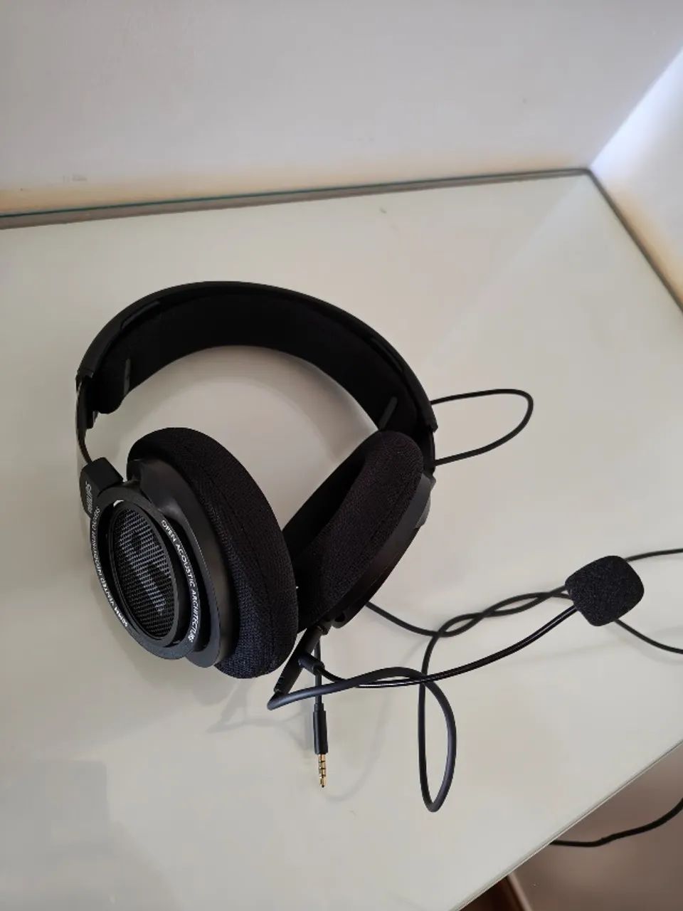 Headphone PHILIPS SHP9500 com Microfone - Fones de Ouvido - Centro