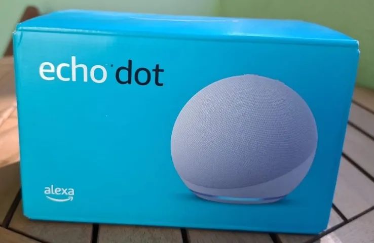 Alexa Branca 5ª geração echo dot - Foto 2