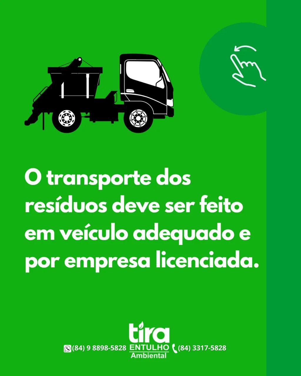 COLETA E DESTINAÇÃO DE RESÍDUOS  - Foto 5