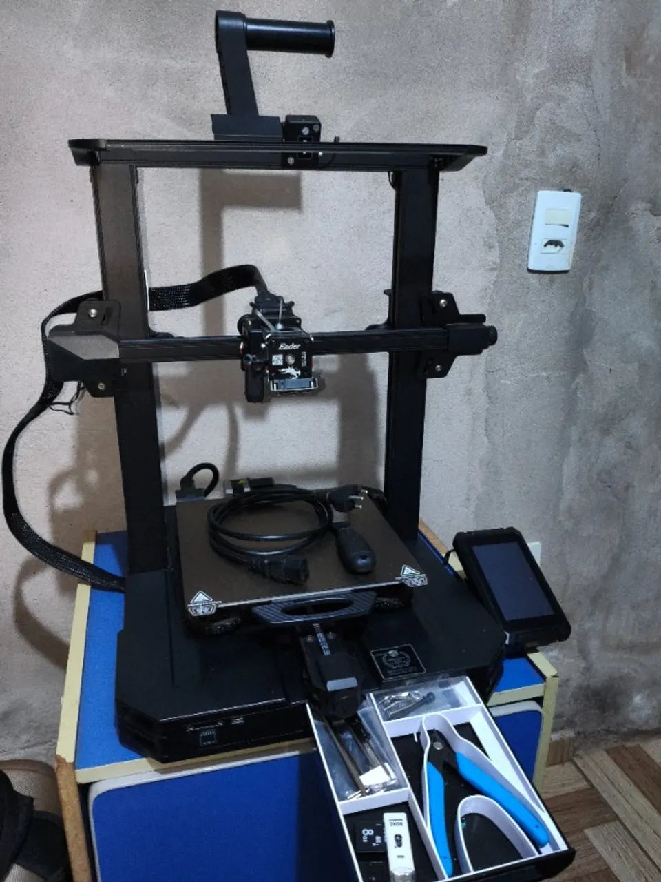 Impressora 3D Ender 3 S1 PRO  - Foto 3