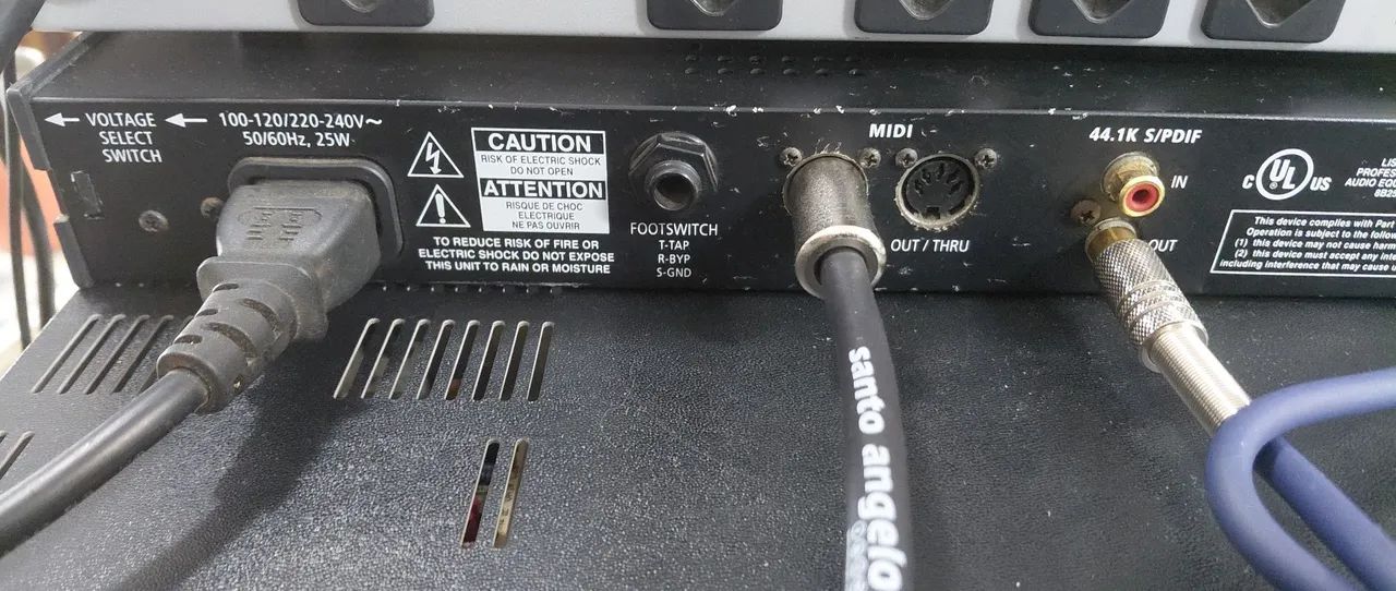 Processador de Efeitos Lexicon MPX 200 - Foto 5