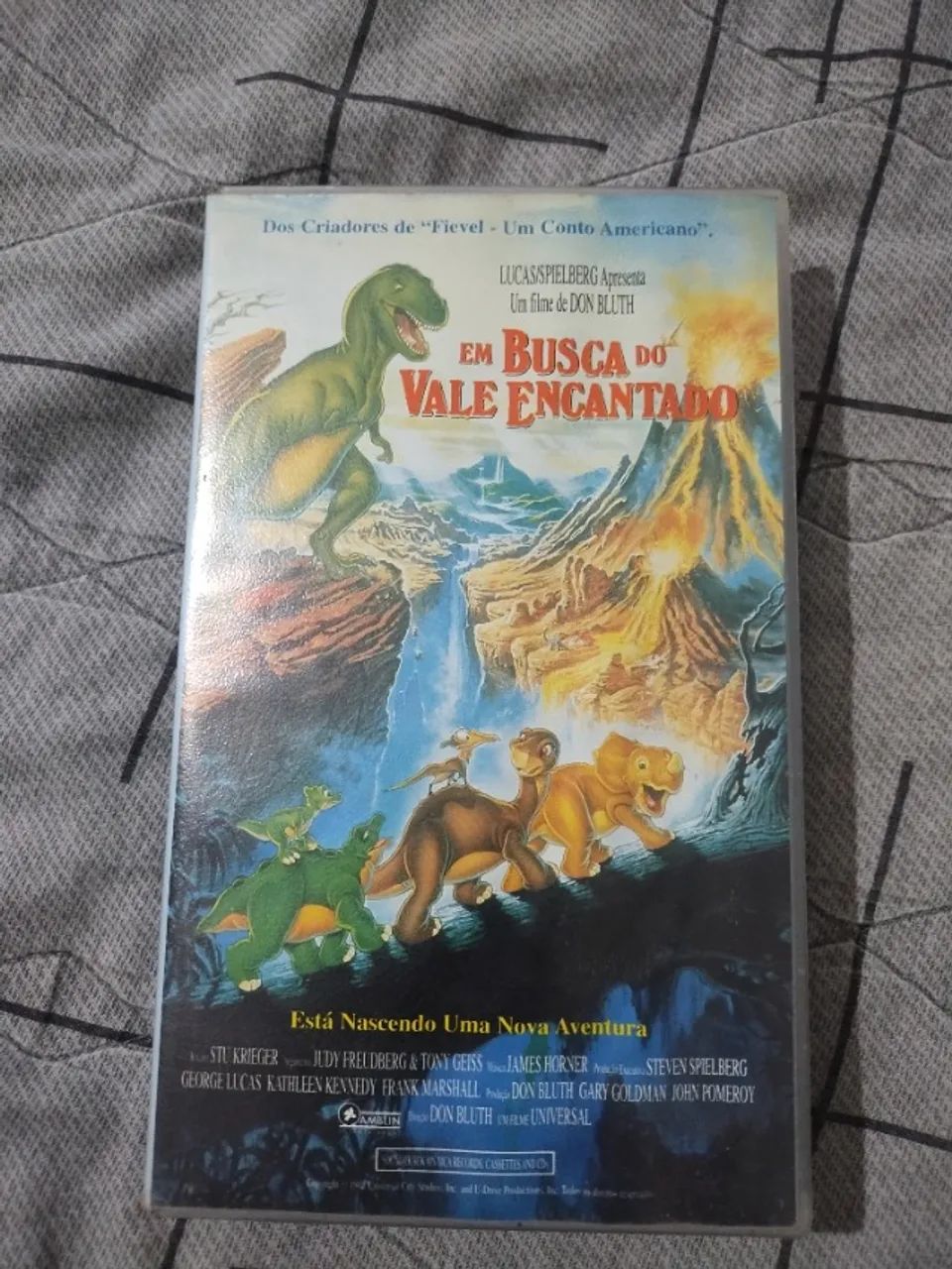 VHS - Em Busca do Vale Encantado 