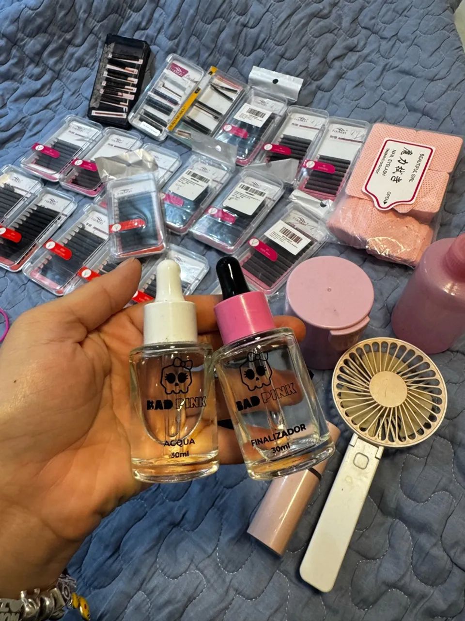 Kit para cílios  - Foto 4