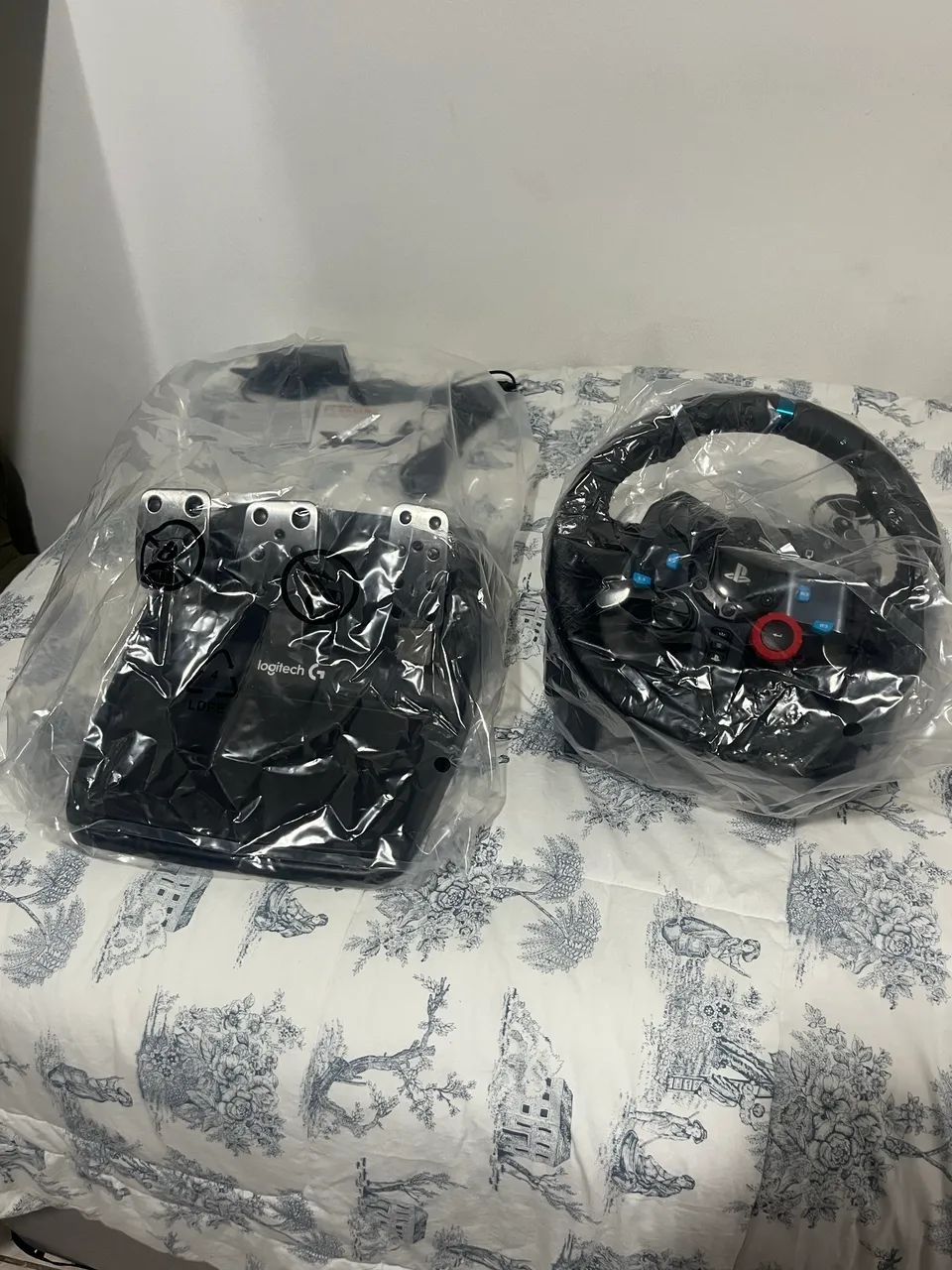 Volante Logitech G29 Usado - Ótimo Estado - Foto 3