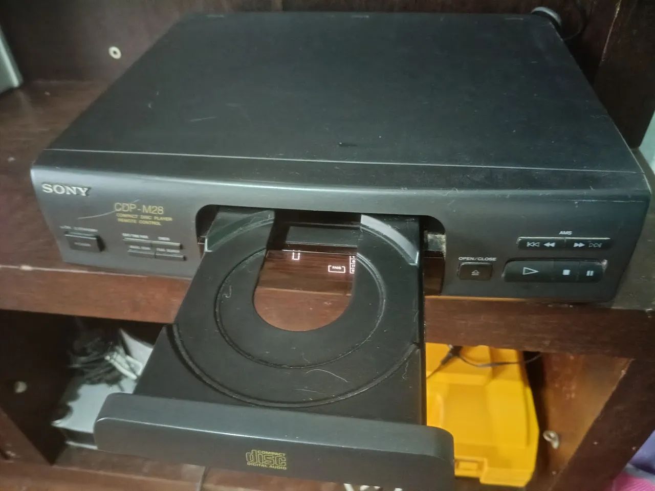  Cd Player Sony CDP- vintage, funcionando certinho  - Foto 4