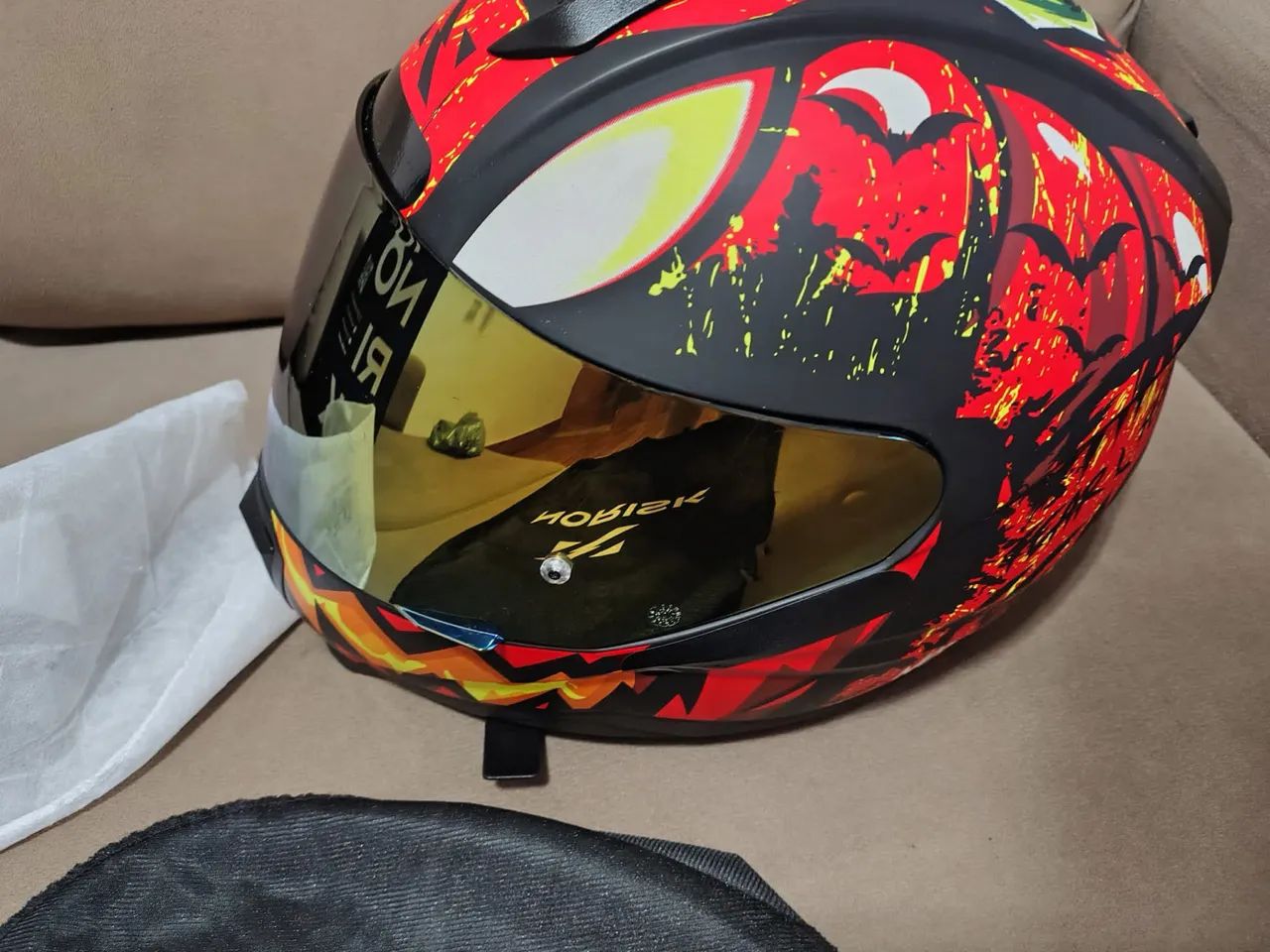 Capacete norisk edição especial  - Foto 2
