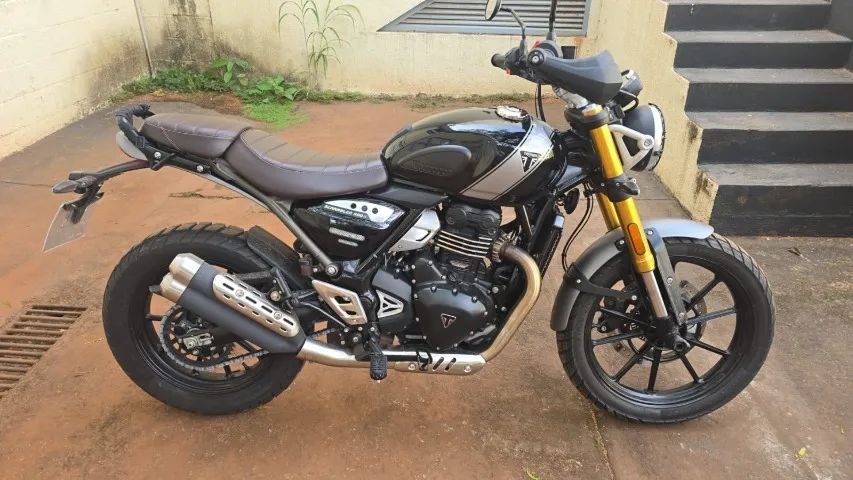 TRIUMPH SCRAMBLER 400 2024 - Foto 4