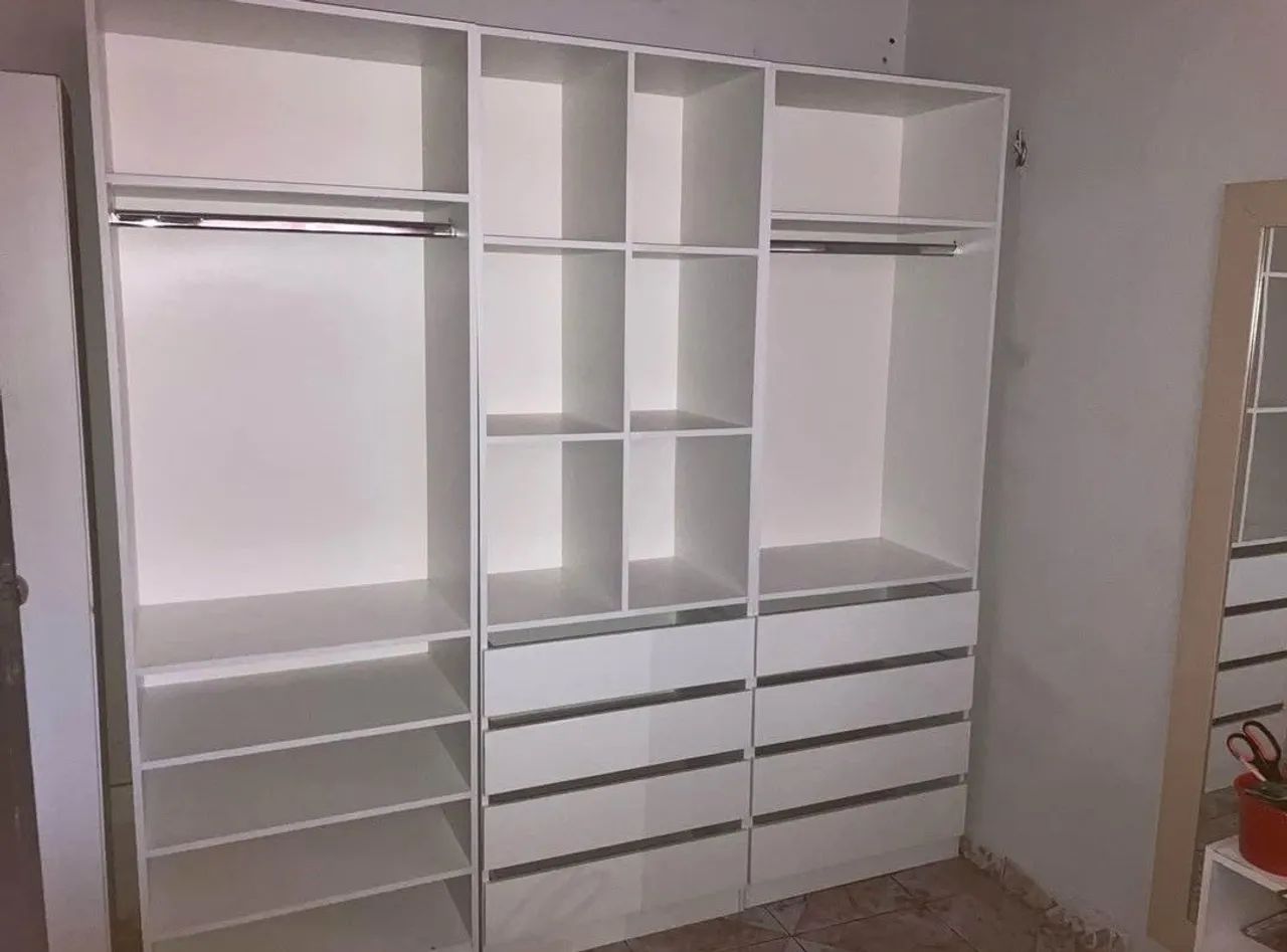 Closet com Entrega e Montagem Grátis Modelos diversos  - Foto 2
