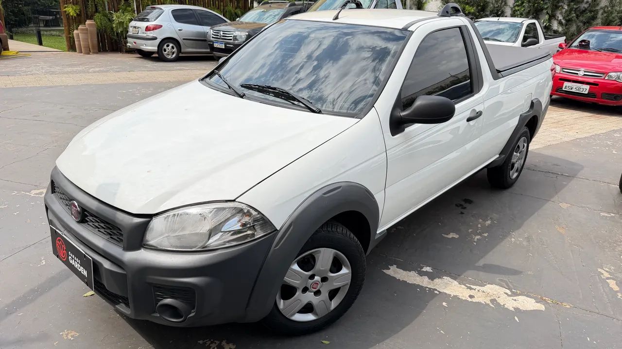 Fiat Strada Working Hard 1.4 Fire Flex 8V CS 2020