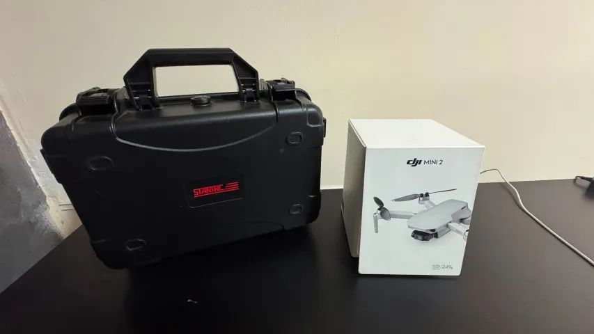 ? DJI Mini 2 + Case Rígido + 2 Baterias - R$ 2.499 - Foto 3