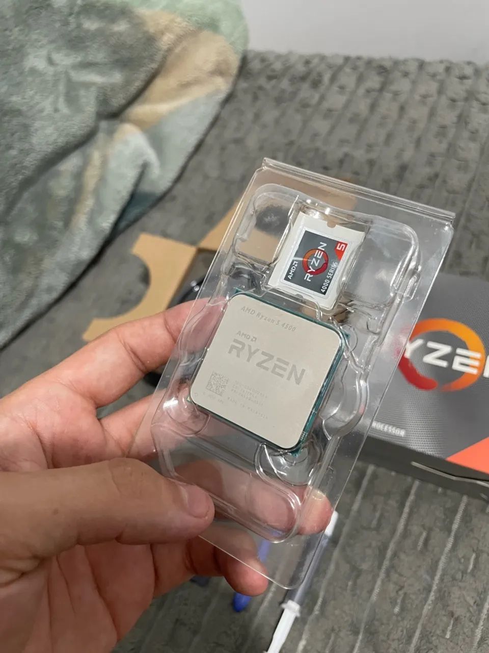 processador RYZEN 5 4500  - Foto 2