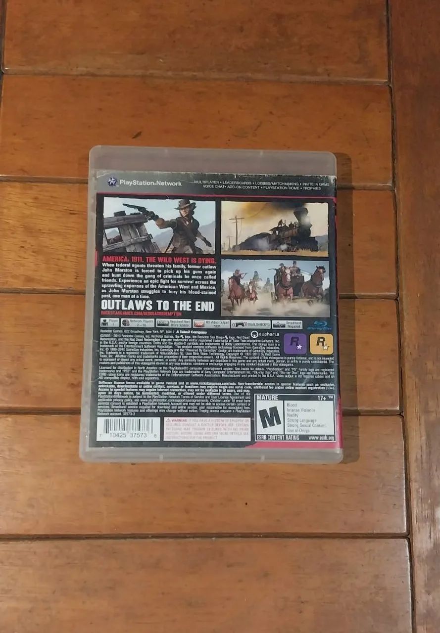 Red dead redempition ps3 Original - Foto 2