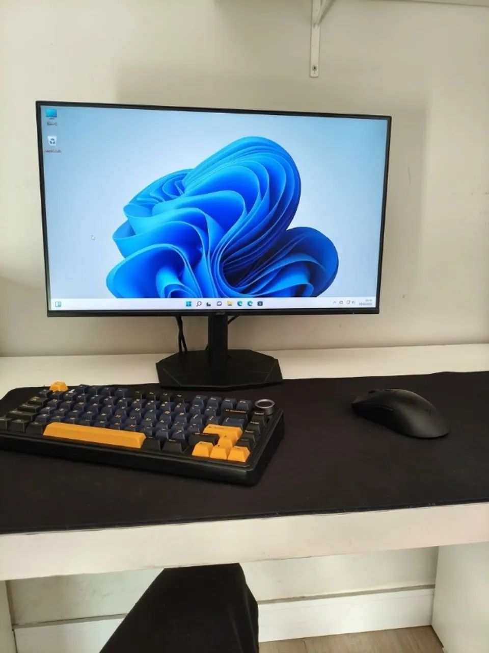 kit teclado e mouse gamer