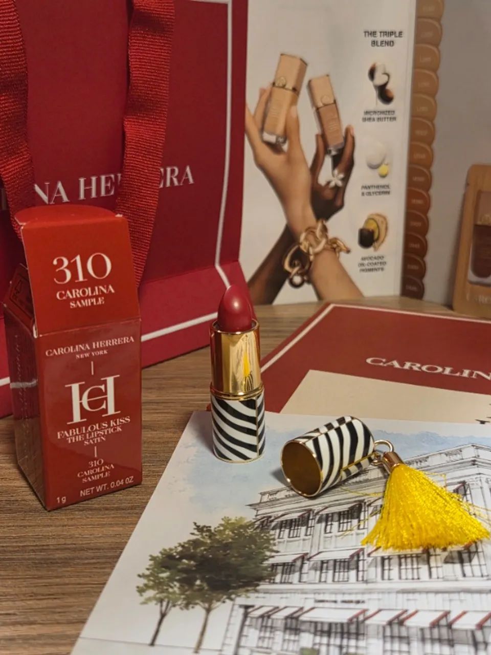Batom mini Carolina  herrera