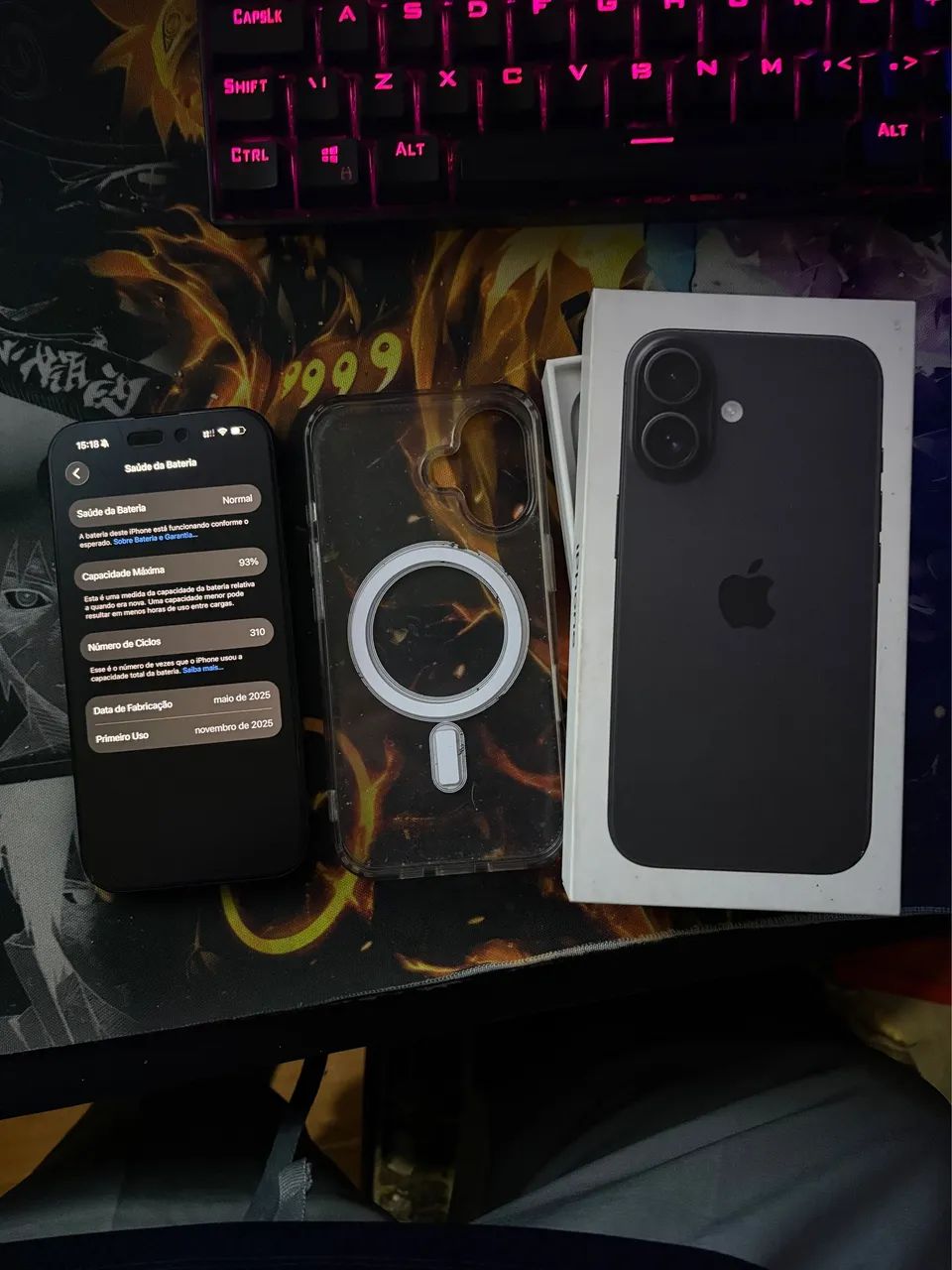 iPhone 16 128gb  - Foto 4