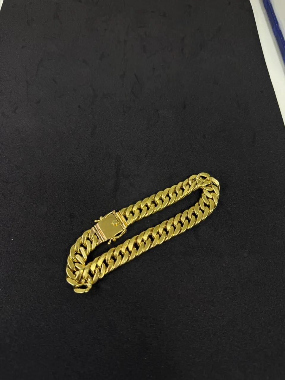pulseira ouro 18k 750 - Foto 4