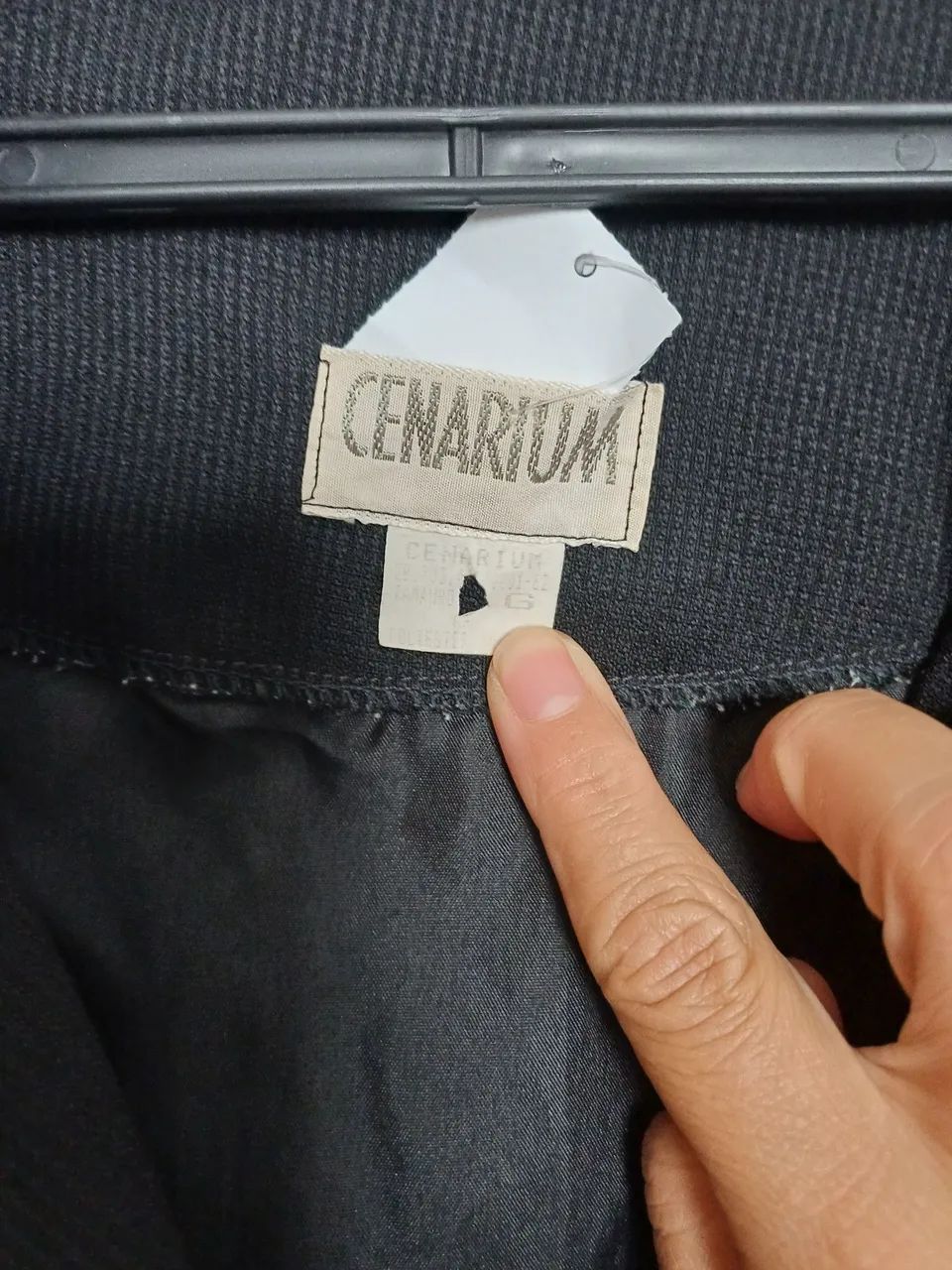 Blazer cenarium, G, veste 50. Em bom estado e sem avaria. - Foto 3