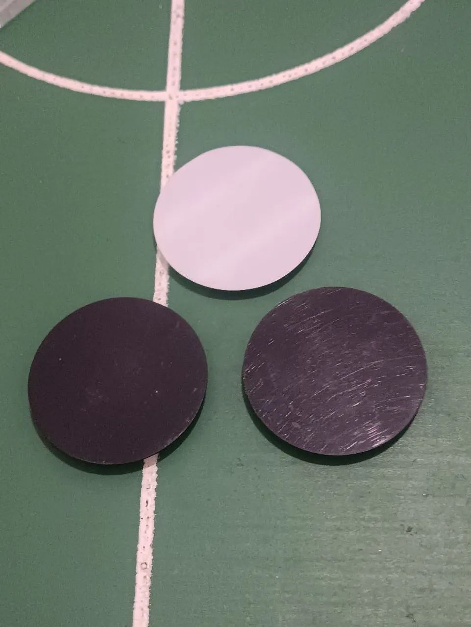 Futebol de mesa 3 botoes - Foto 3