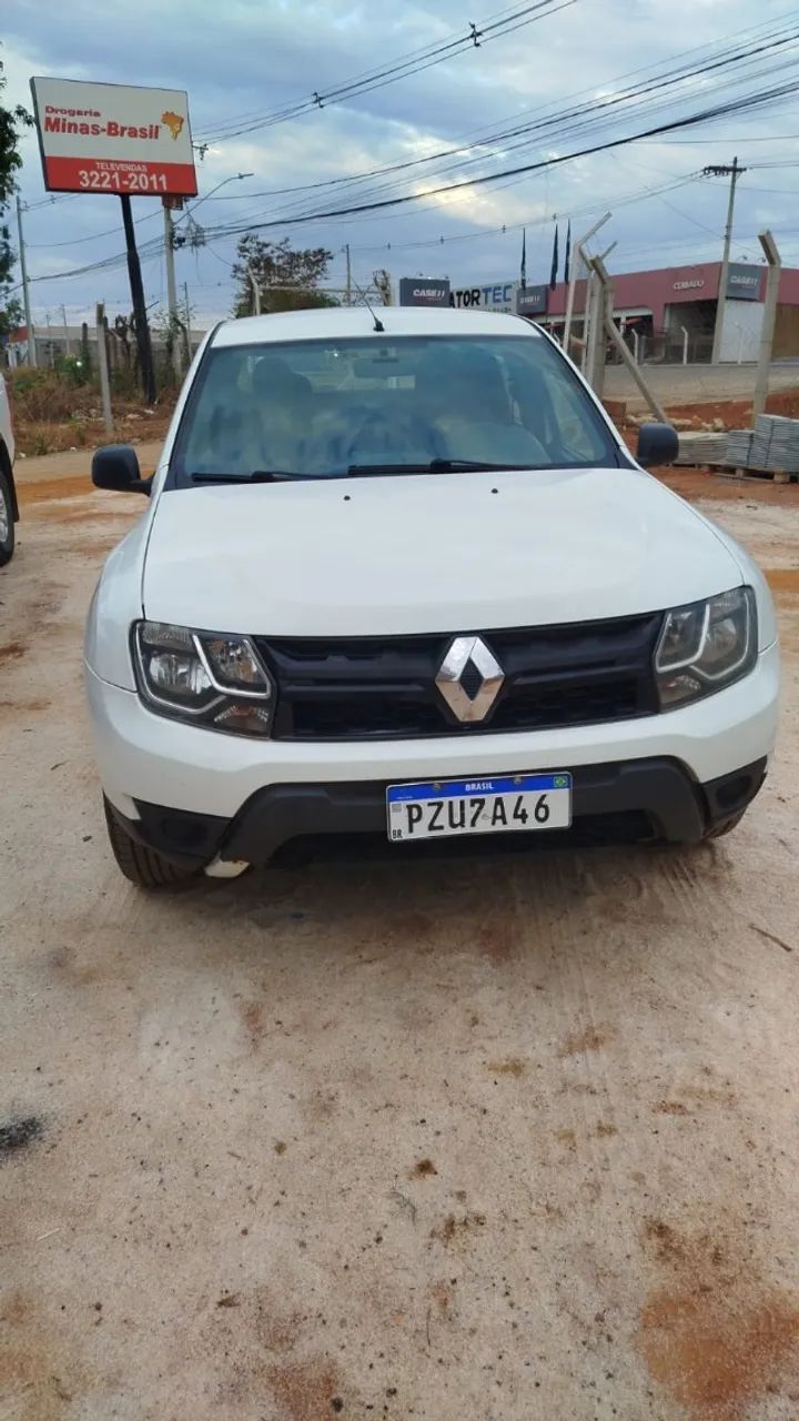 Renault Duster DUSTER OROCH EXPRESSION 1.6 FLEX 16V MEC 2018