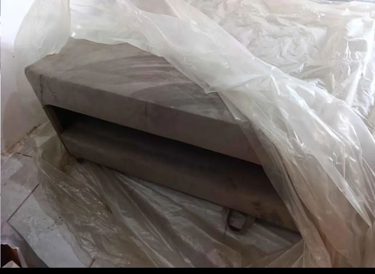 Base de Cama Box Casal + Cama Auxiliar (NOVA DE FÁBRICA!) COM NOTA! - Foto 4