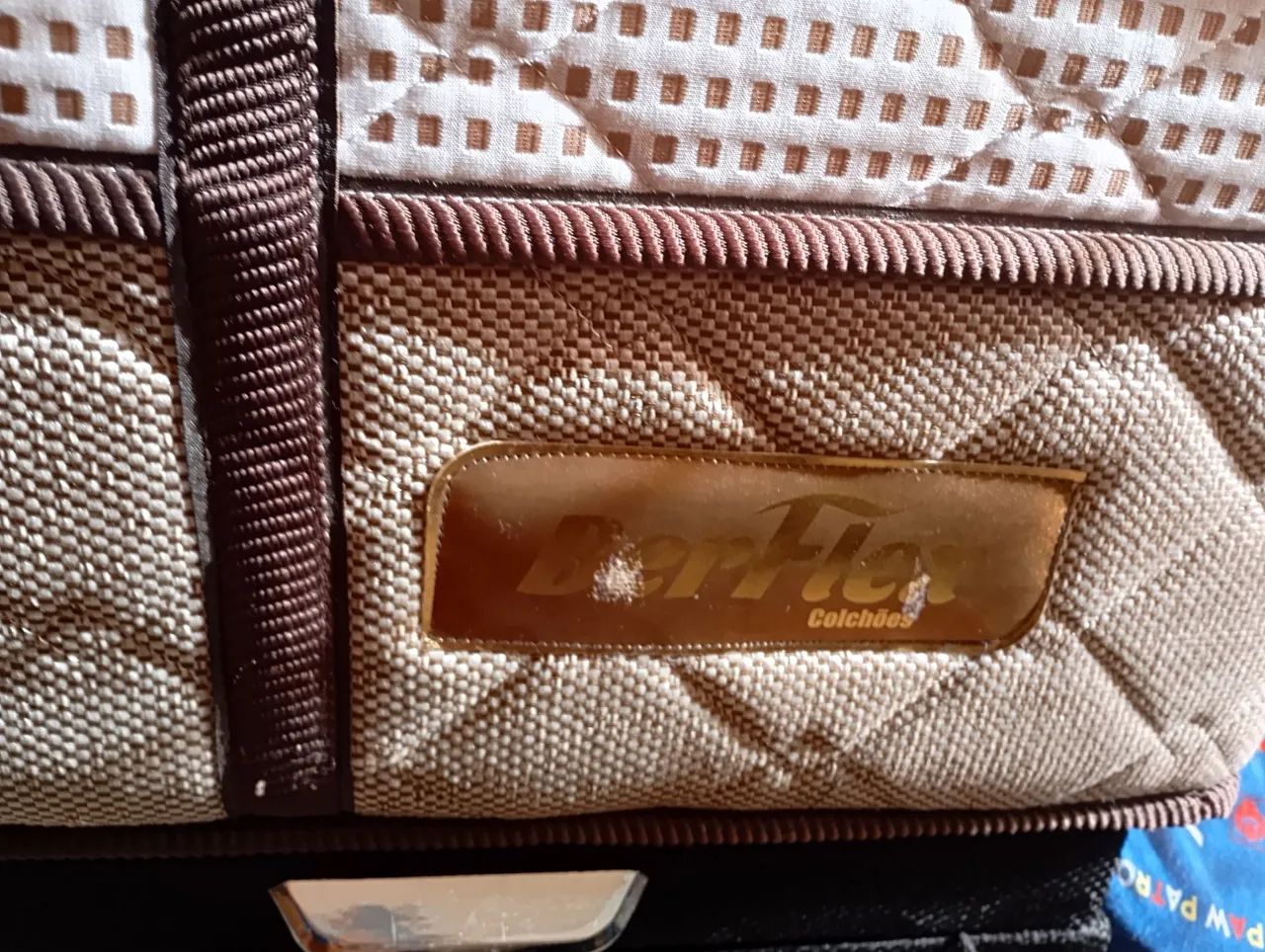 Vende cama baú com colchão  - Foto 3