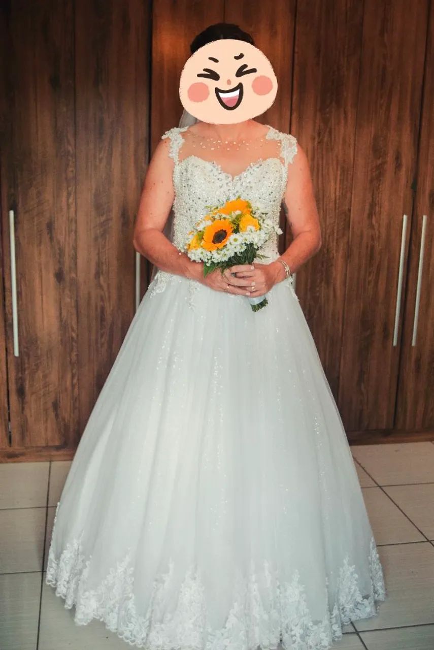 Vestido de noiva usado