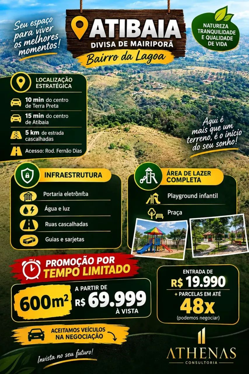LUGAR PARA VIVER E RESPIRAR BEM