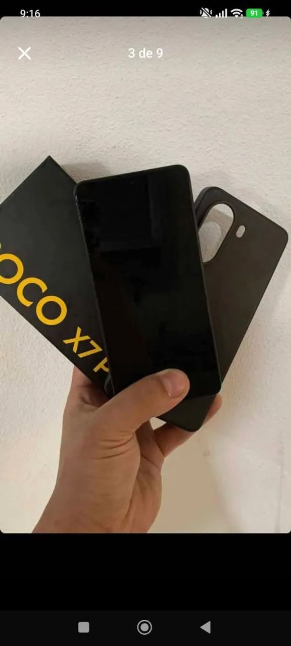 Poco X7 Pró  - Foto 5