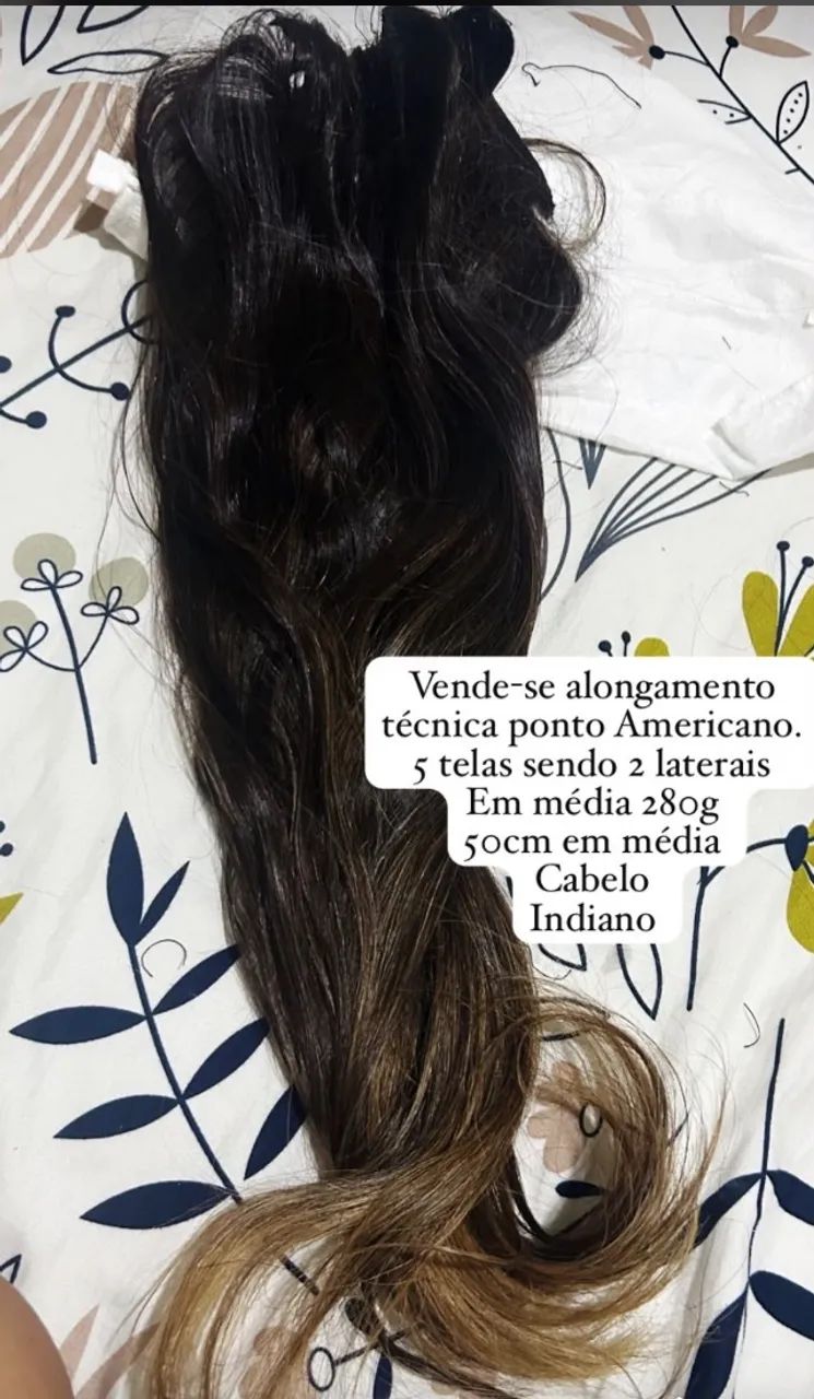 Cabelo humano indiano  - Foto 2