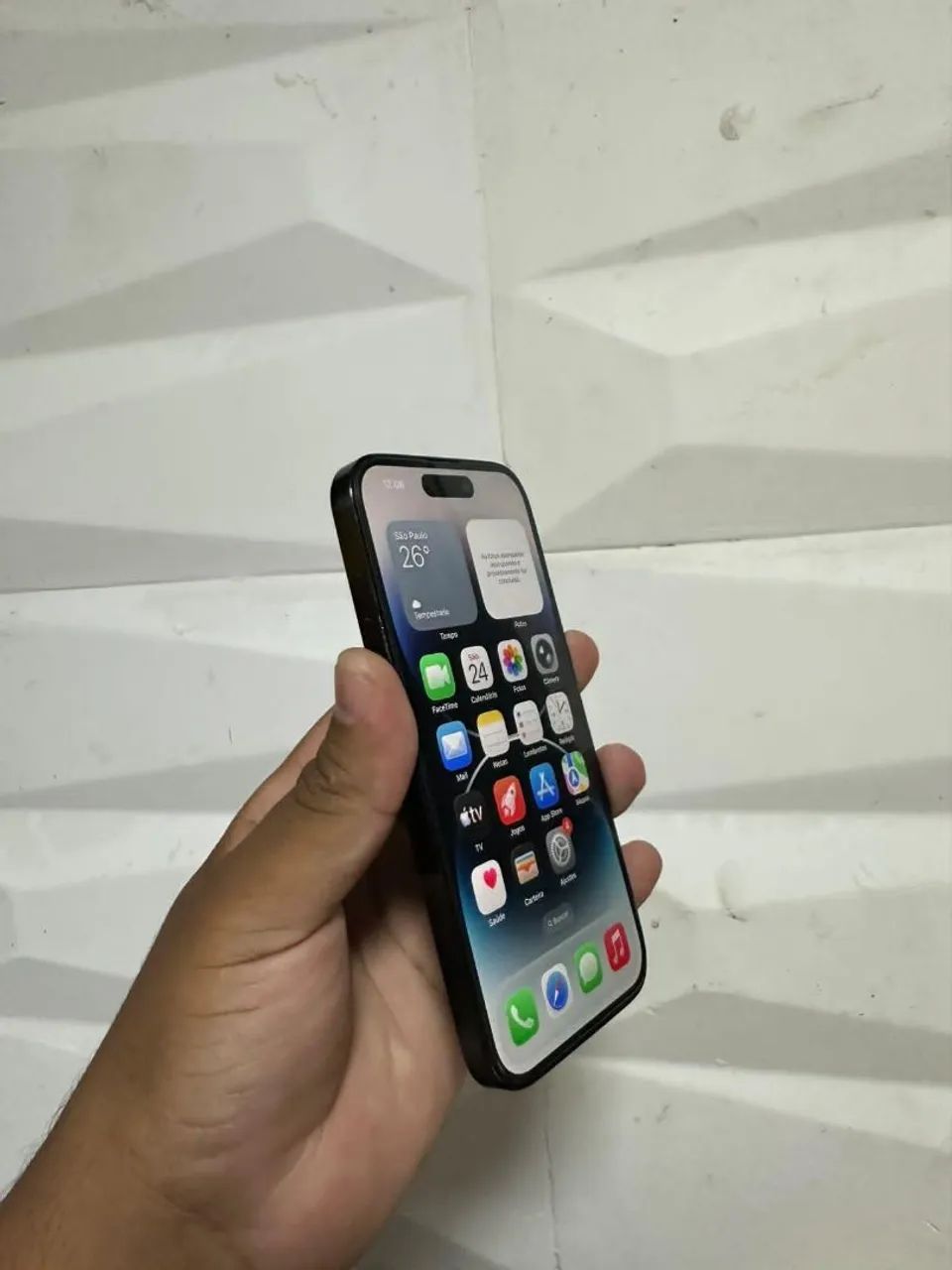 Iphone 14 pro de 128 gigas - Foto 2