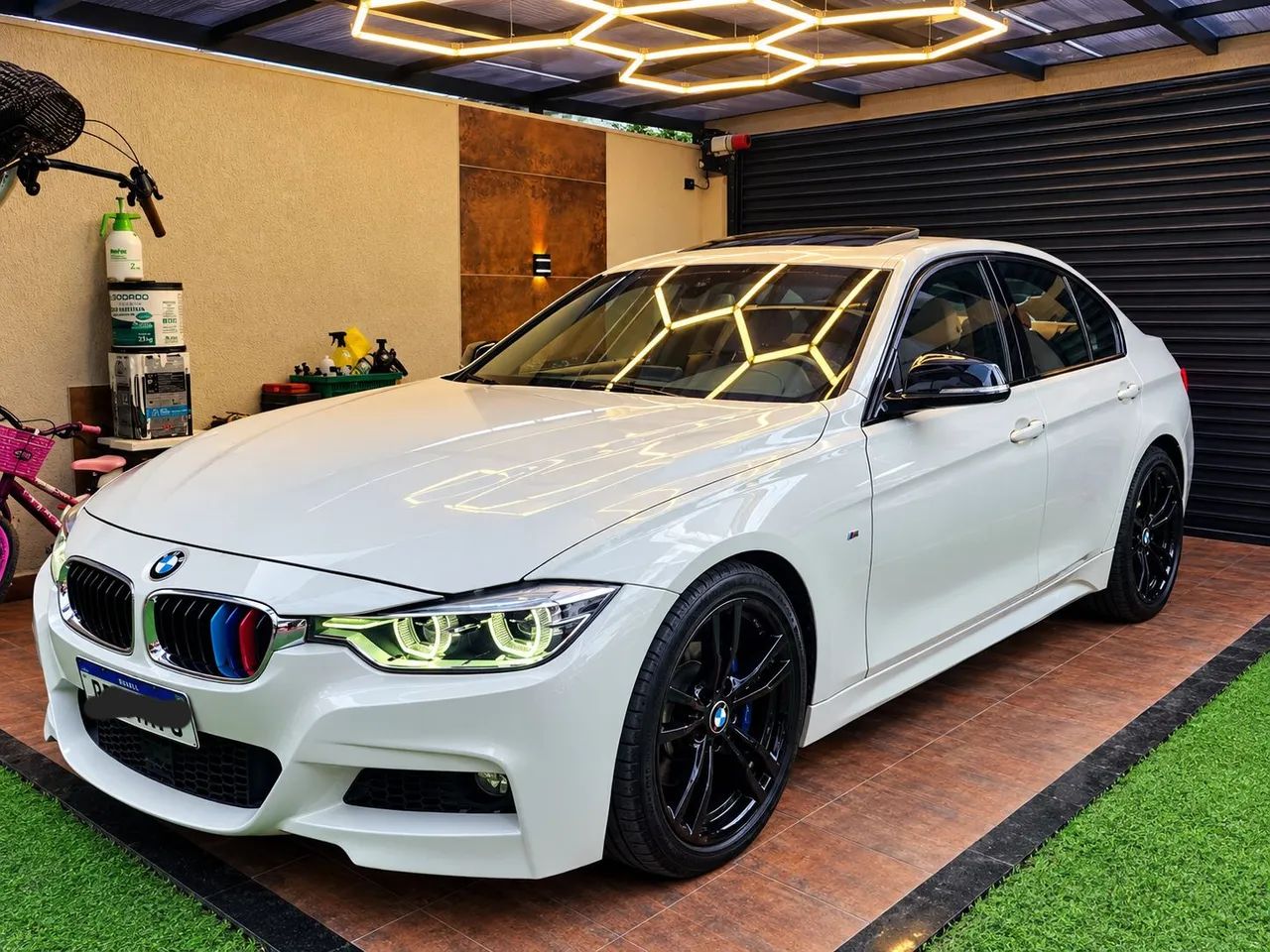 BMW 320I A 2.0 Turbo/activeflex 16V 184cv 4P 2016