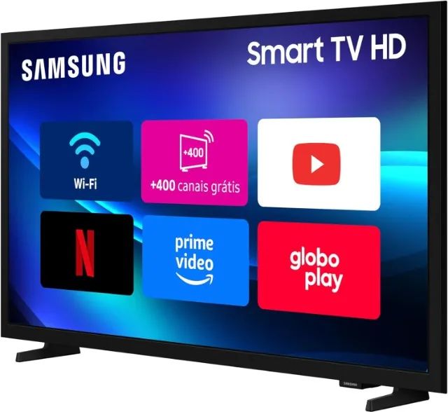 Smart TV 32" SAMSUNG HD 32H5000F Tizen 2 HDMI - NOVA LACRADA COM NOTA FISCAL - Foto 2