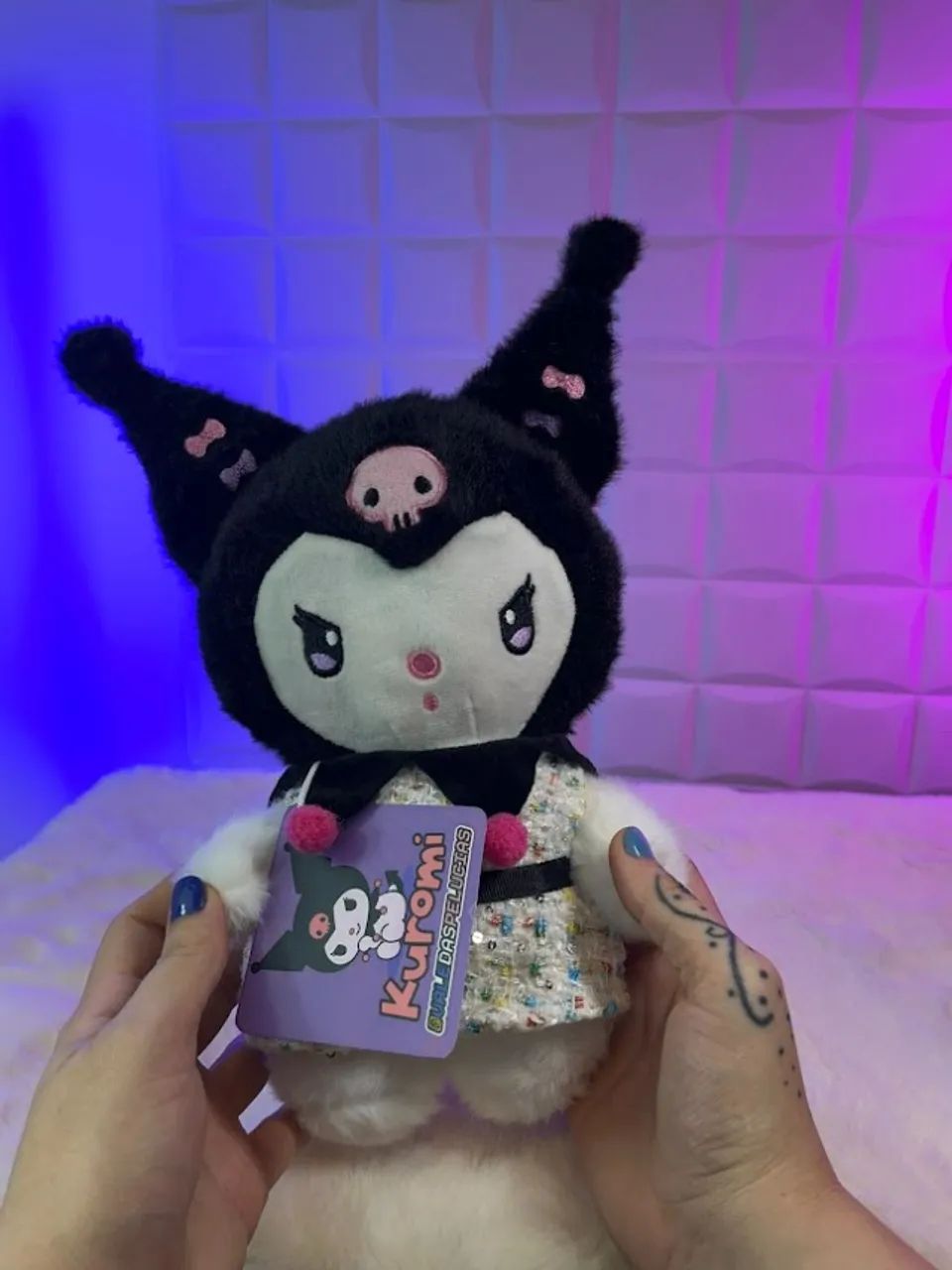 Pelúcia Kuromi - 30cm - Foto 4