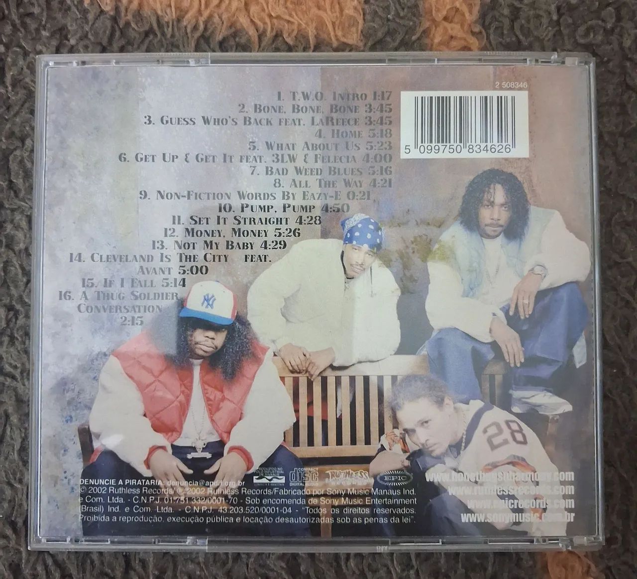 Cd bone thug harmony - Foto 2