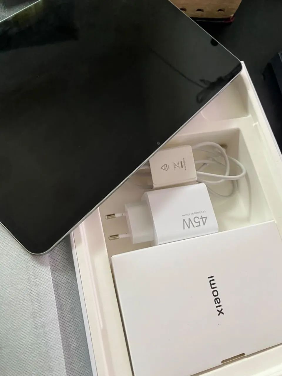 TABLET XAIOMI PAD 7 CINZA COM 12GB DE RAM E 256 GB DE ROM - Foto 2