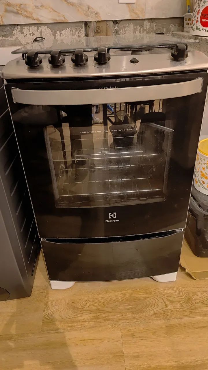 Fogão Electrolux 4 bocas