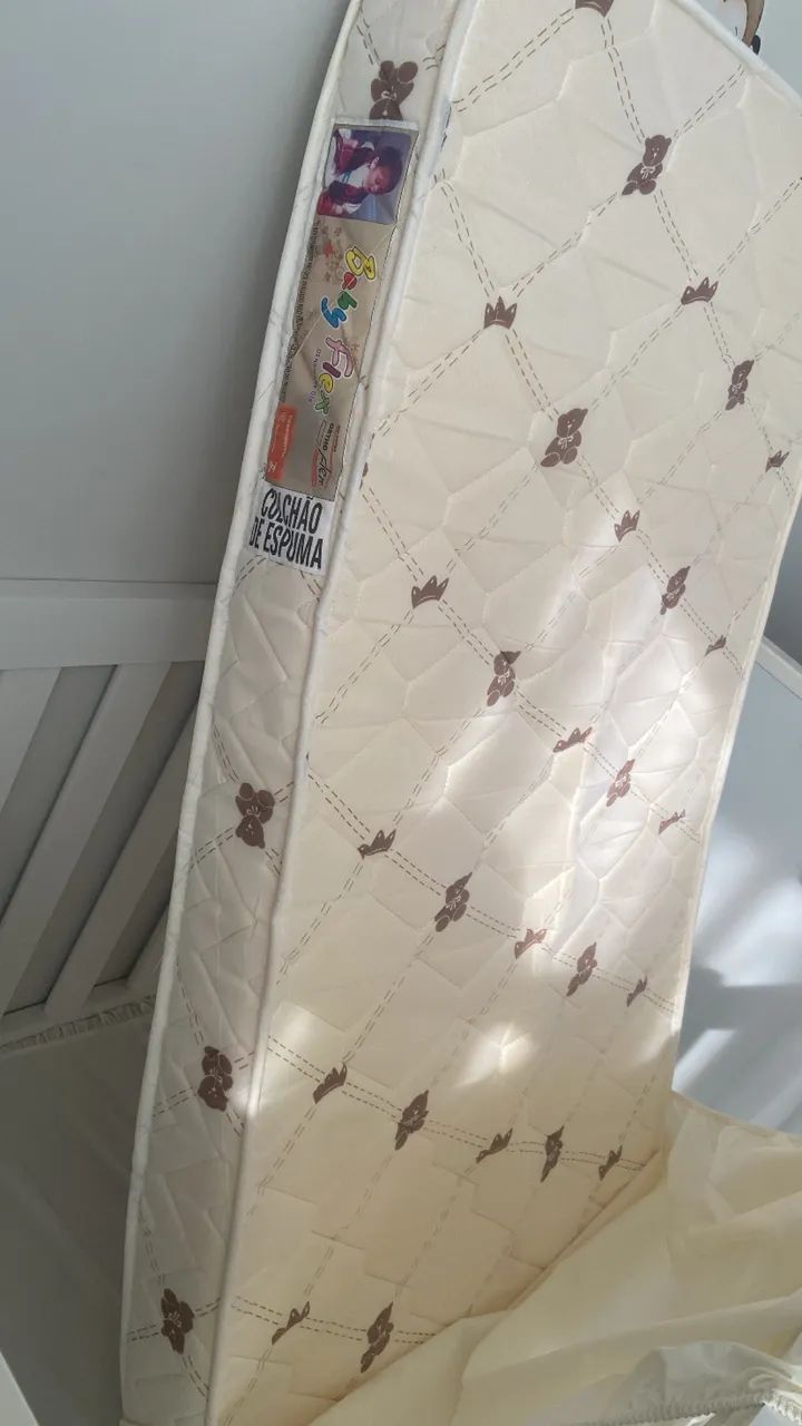 Vendo cochao de berço praticamente novo 