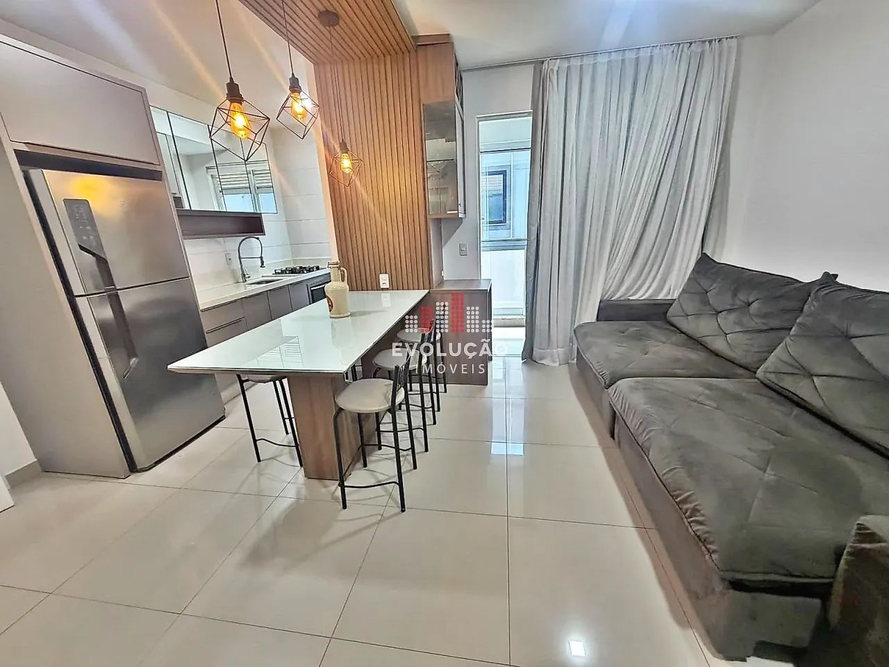 Apartamento 3 Quartos 85m² no Residencial Ravenna - Aririú - Foto 3
